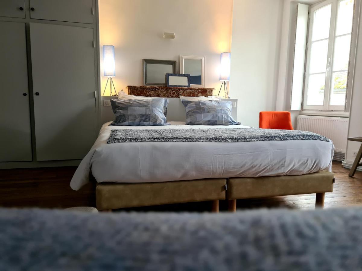 Hotel Le Relais de l'endormie Nogent-sur-Seine Zewnętrze zdjęcie