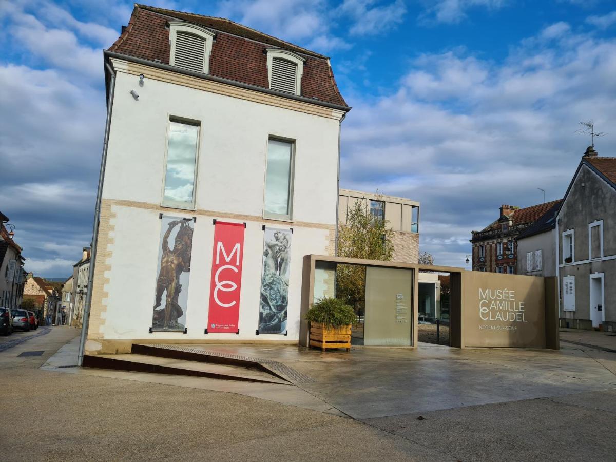 Hotel Le Relais de l'endormie Nogent-sur-Seine Zewnętrze zdjęcie