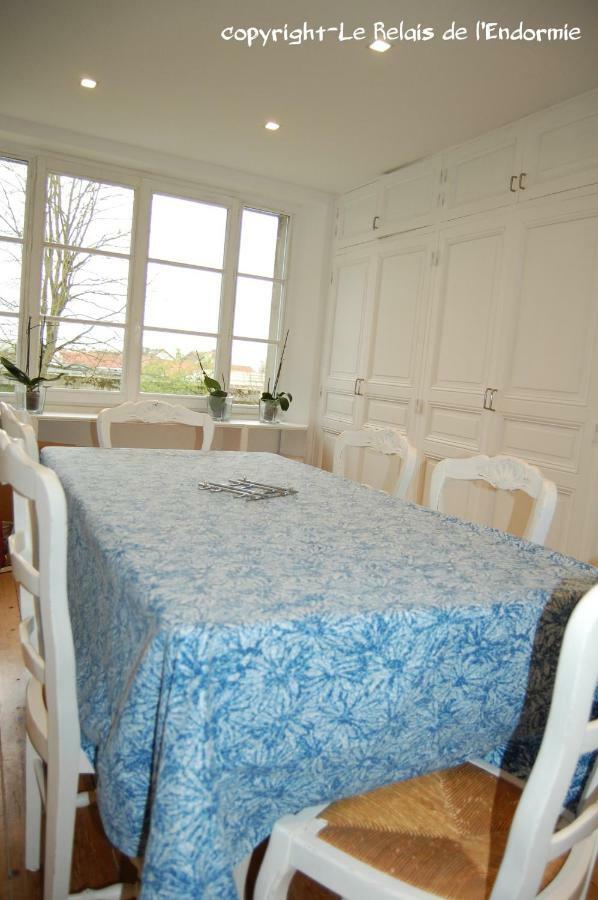 Hotel Le Relais de l'endormie Nogent-sur-Seine Zewnętrze zdjęcie