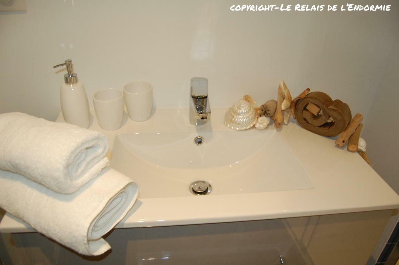 Hotel Le Relais de l'endormie Nogent-sur-Seine Zewnętrze zdjęcie