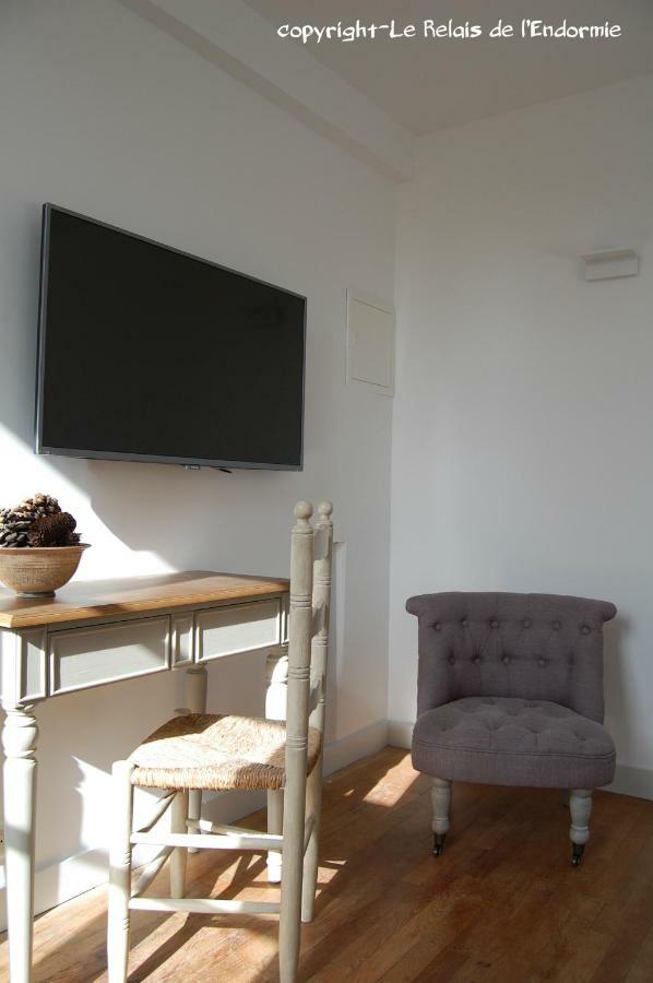 Hotel Le Relais de l'endormie Nogent-sur-Seine Zewnętrze zdjęcie