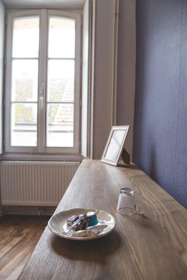 Hotel Le Relais de l'endormie Nogent-sur-Seine Zewnętrze zdjęcie